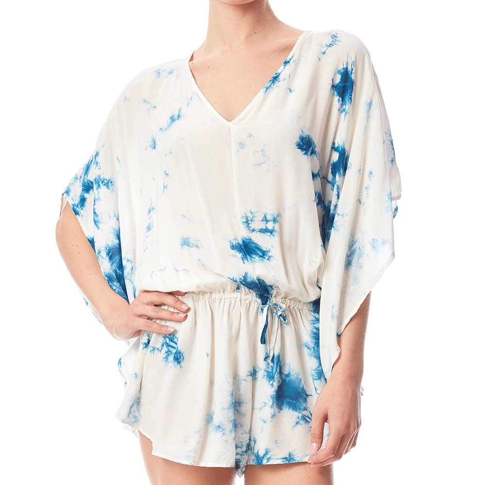 Tie Die Romper